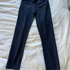 Solid Navy Outdoor Voices Leggings